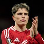 Pemain Manchester United Alejandro Garnacho