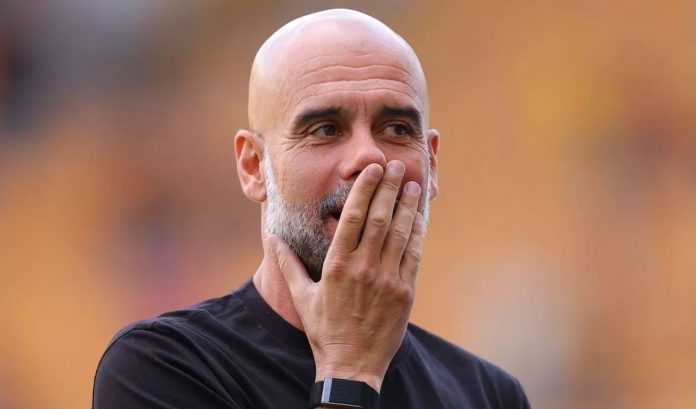 Pep Guardiola manajer Manchester City