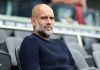 Pep Guardiola usai Manchester kalah oleh Tottenham