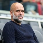 Pep Guardiola usai Manchester kalah oleh Tottenham