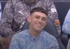 Phil Foden saat laga antara Manchester City vs Tottenham Hotspur