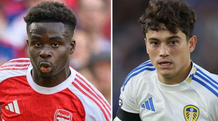 Prediksi Arsenal vs Leeds United di pekan kedua Liga Inggris 2025/2026