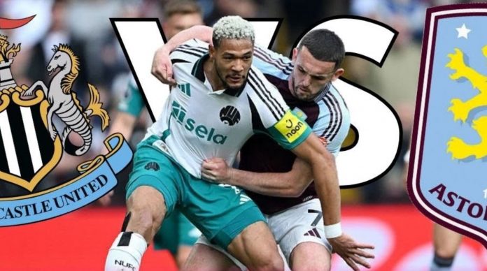Prediksi Aston Villa vs Newcastle United di pekan 1 Liga Inggris 2025-26