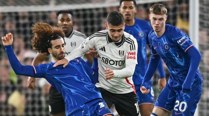 Prediksi Chelsea vs Fulham United - Liga Inggris 2025-2026