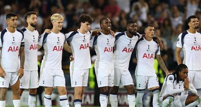 Prediksi Susunan Pemain Tottenham Hotspur vs Burnley