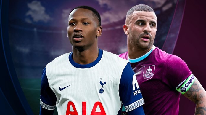 Prediksi Tottenham Hotspur vs Burnley di Pekan 1 Liga Inggris 2025-26