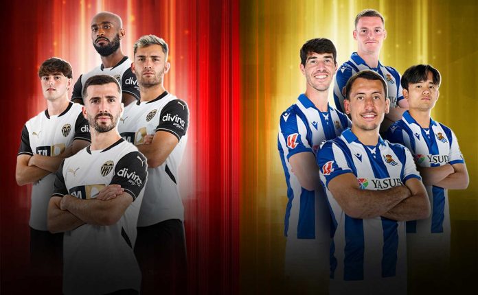 Prediksi Valencia vs Real Sociedad di pekan 1 Liga Spanyol 2025-26