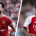 Prediksi susunan pemain Arsenal vs Manchester United