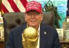 Presiden Amerika serikat Donald Trump