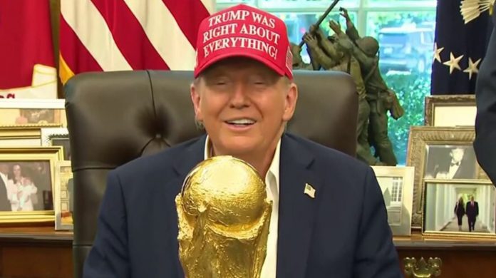 Presiden Amerika serikat Donald Trump