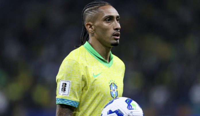 Raphinha Tetap Dipangil Timnas Brasil di Dua Laga Tersisa