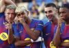 Rapor pemain Barcelona di Joan Gamper Trophy 2025