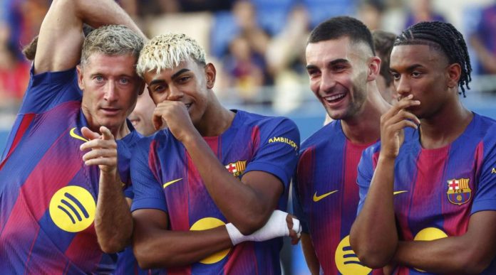 Rapor pemain Barcelona di Joan Gamper Trophy 2025