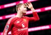 Rasmus Hojlund bintang Manchester United