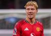 Rasmus Hojlund dikaitkan dengan pintu keluar dari Manchester United