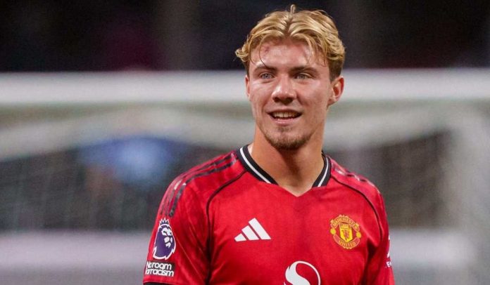 Rasmus Hojlund dikaitkan dengan pintu keluar dari Manchester United