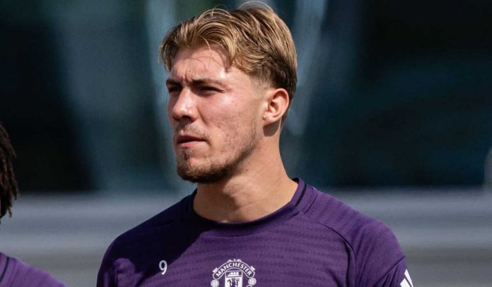 Rasmus Hojlund jadi target transfer Napoli
