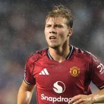 Rasmus Hpjlund pemain Manchester United