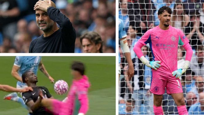 Rating buruk pemain Manchester City vs Tottenham Hotspur