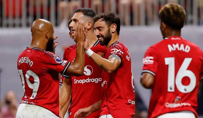 Rating pemain Manchester United vs Everton