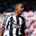 Reaksi Alexander Isak di laga Newcastle United vs Everton