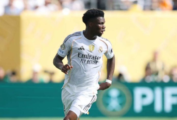 Real Madrid Tolak Tawaran untuk Tchouameni