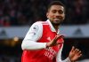 Reiss Nelson pemain Arsenal