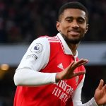 Reiss Nelson pemain Arsenal