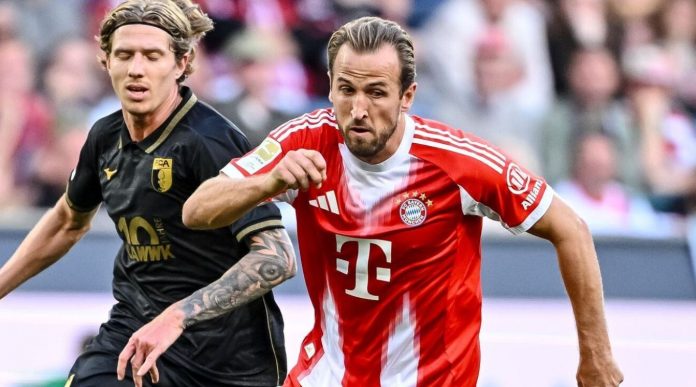 Rekor baru Harry Kane di Bayern Munchen Rekor baru Harry Kane di Bayern Munchen