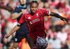 Rio Ngumoha pemain Liverpool