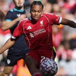 Rio Ngumoha pemain Liverpool
