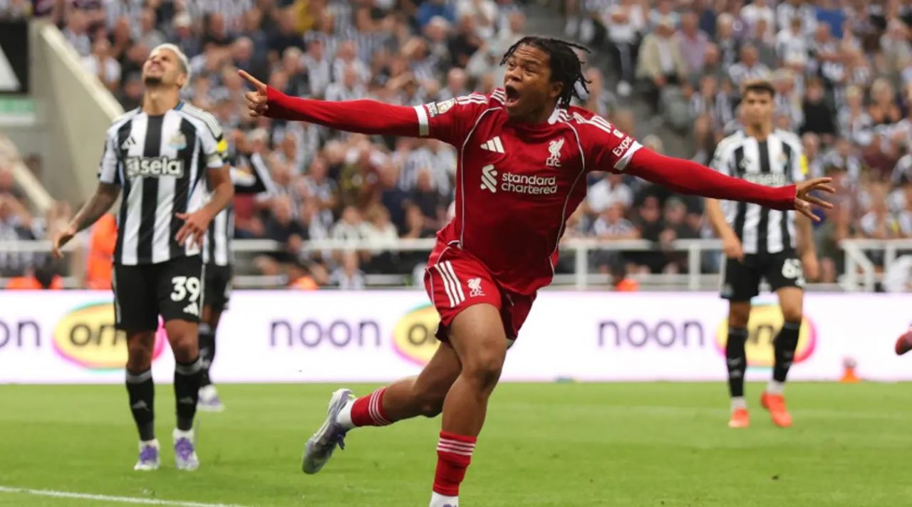 Rio Ngumoha wonderkid Liverpool