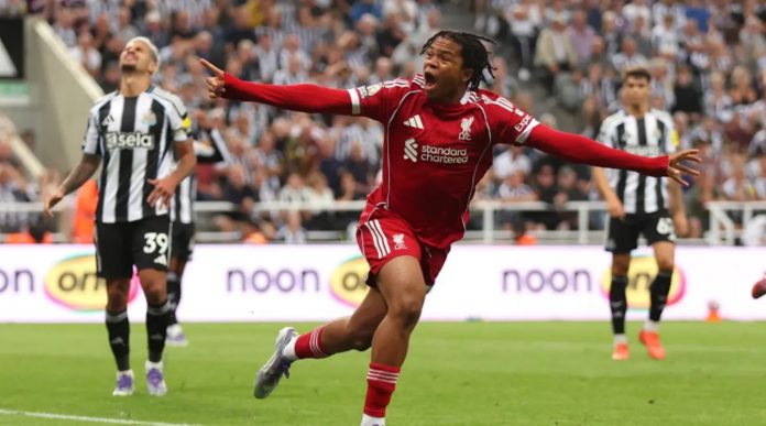 Rio Ngumoha wonderkid Liverpool