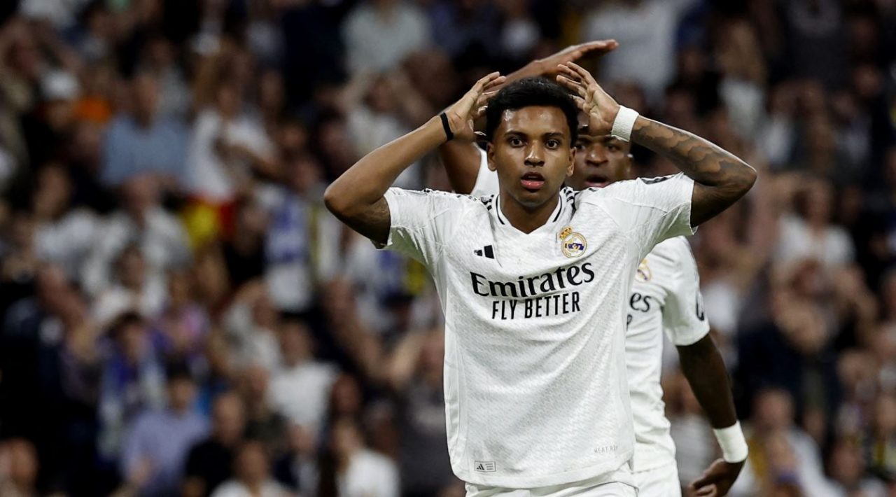 Rodrgo pemain Real Madrid