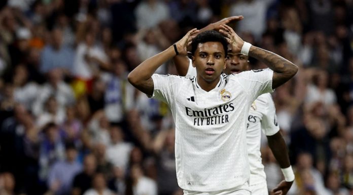 Rodrgo pemain Real Madrid