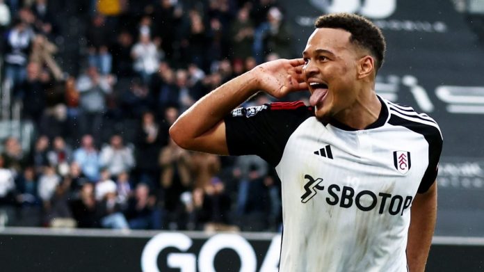 Rodrigo Muniz, striker Fulham yang jadi rebutan klub-klub Eropa namun tetap dipertahankan The Whites.
