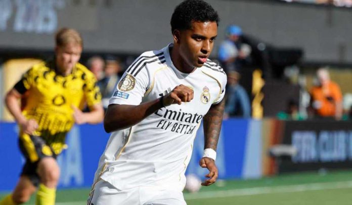 Rodrygo Goes bertekad terus bertahan di Real Madrid