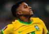 Rodrygo Goes pemain Brasil