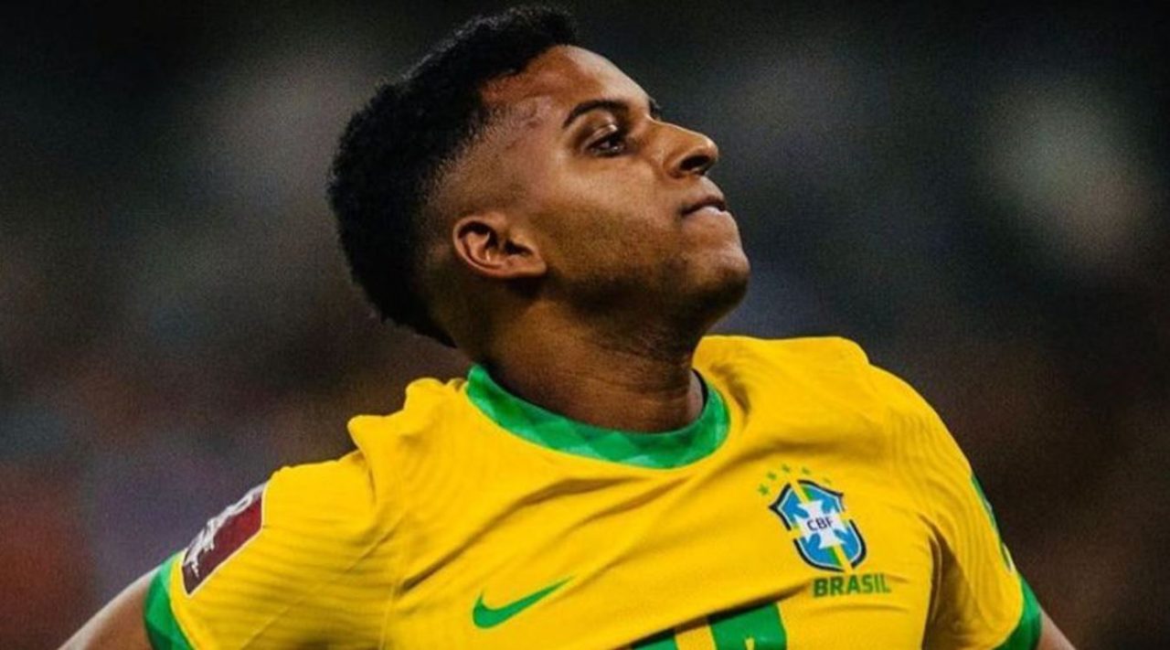 Rodrygo Goes pemain Brasil