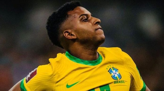 Rodrygo Goes pemain Brasil