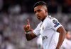 Rodrygo Goes winger Real Madrid
