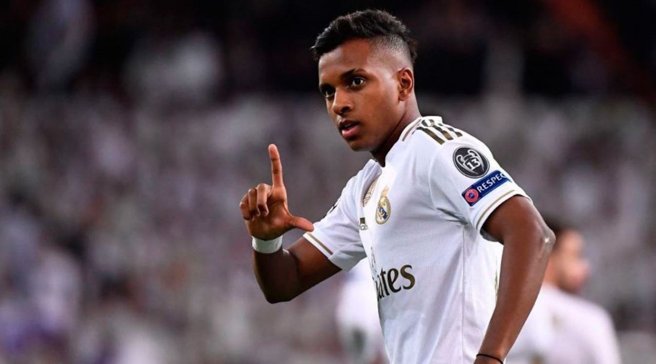Rodrygo Goes winger Real Madrid