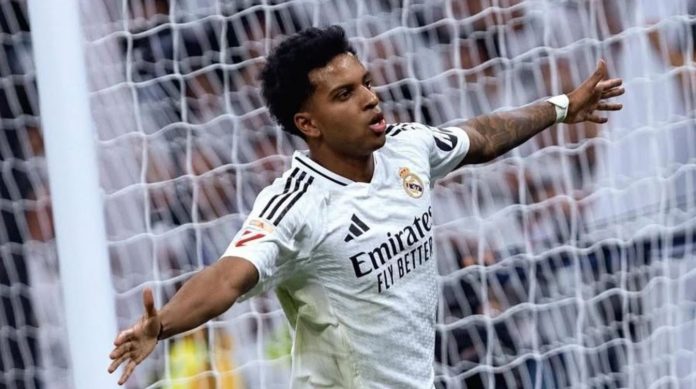 Rodrygo bintang Los Blancos