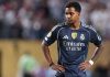 Rodrygo pemain Los Blancos