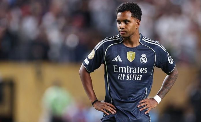 Rodrygo pemain Los Blancos