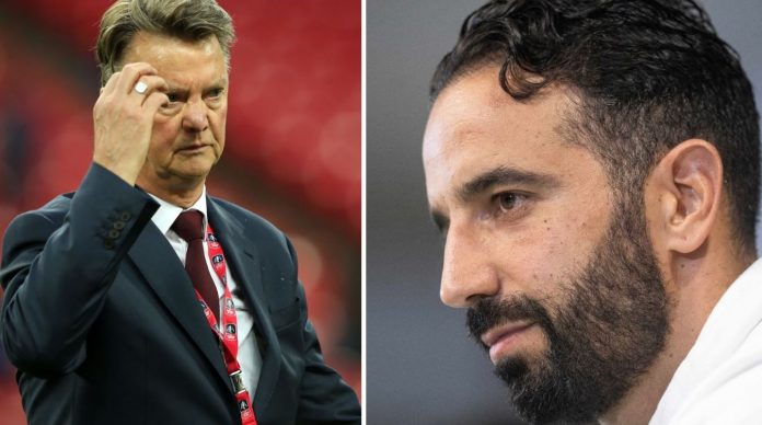 Ruben Amorim bisa ulangi kesalahan Louis Van Gaal