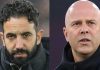 Ruben Amorim dan Arne Slot