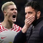 Ruben Amorim dan Benjamin Sesko - Manchester United