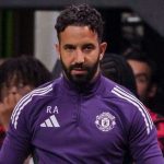 Ruben Amorim di laga Manchester United vs Everton