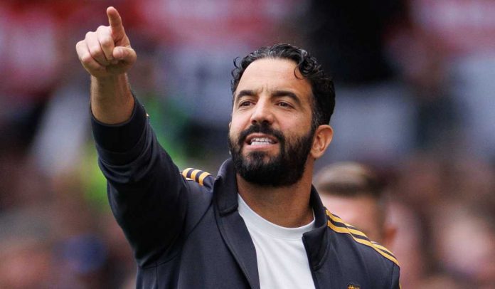 Ruben Amorim kecewa dengan hasil imbang Manchester United